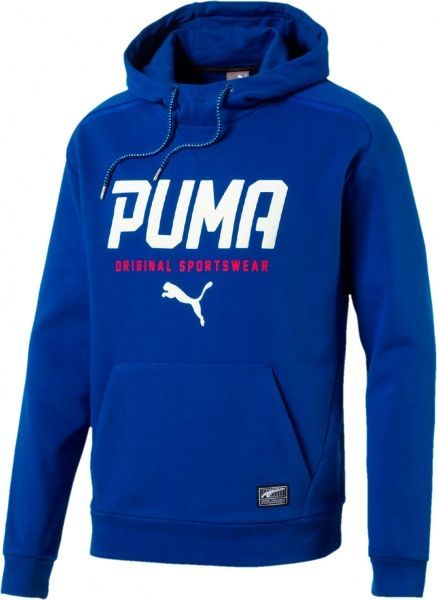 Джемпер Puma STYLE Tec Hoody TR 59193310 р. L синий