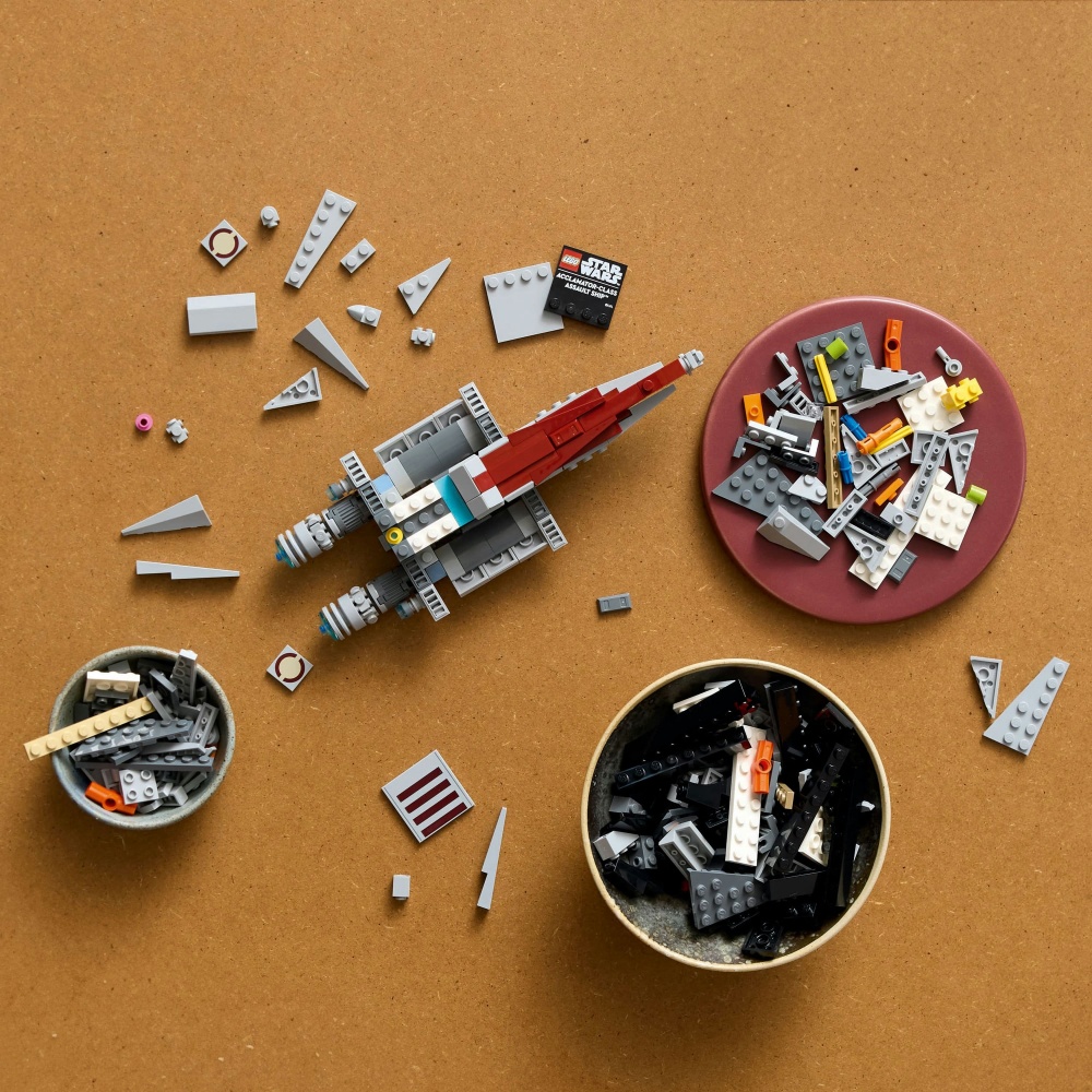 Конструктор LEGO Star Wars Штурмовой корабль класса Аккламатор 75404