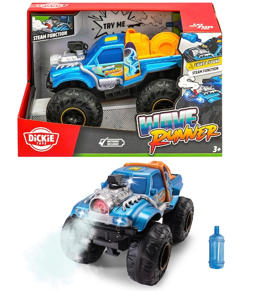 Машинка Dickie Toys Бігун по хвилях 3764024