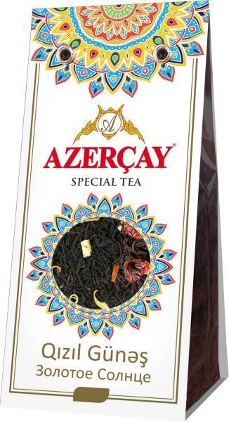 Чай черный Azercay Золотое солнце 