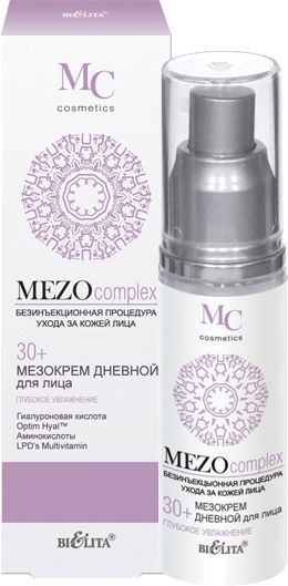 Крем денний Вітэкс MEZOcomplex для обличчя Глибоке зволоження 50 мл