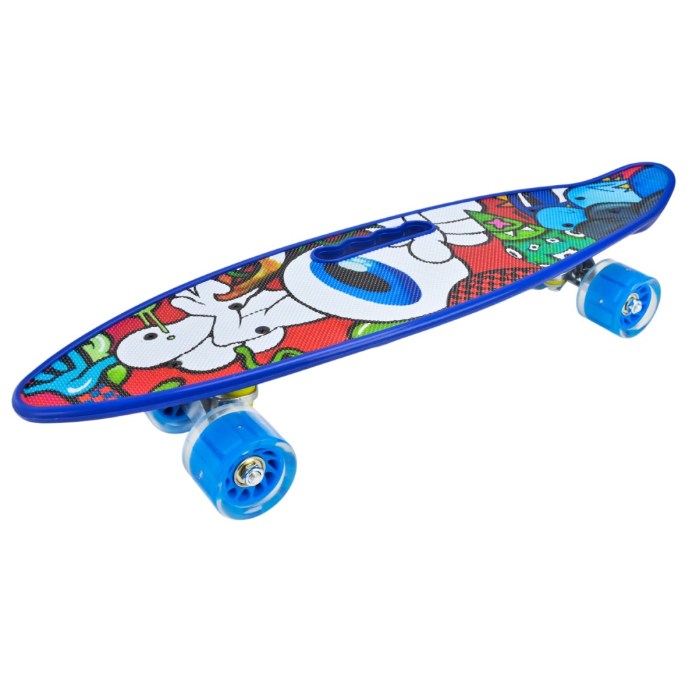 Пенниборд Shantou PB204 60х17 см в ассортименте