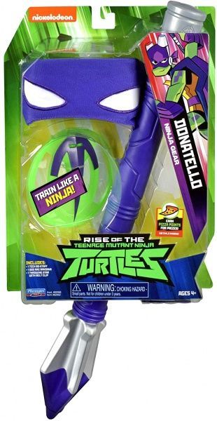 Набор игрушечного оружия TMNT серии Эволюция Черепашек–ниндзя Снаряжение Донателло 82052