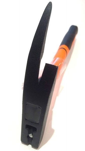 Молоток для кровли NEO рукоятка из стекловолокна 600 г 25-046