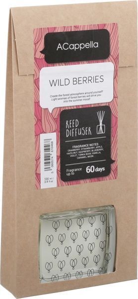 Аромадифузор для дому ACappella Лісові ягоди 100 мл 