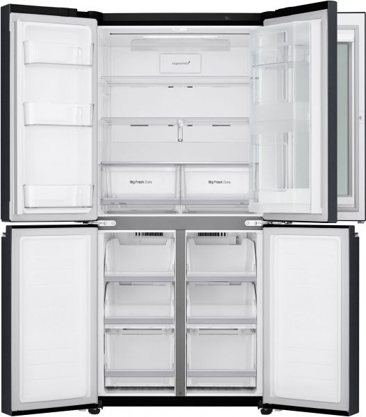 Холодильник LG GC-Q22FTBKL