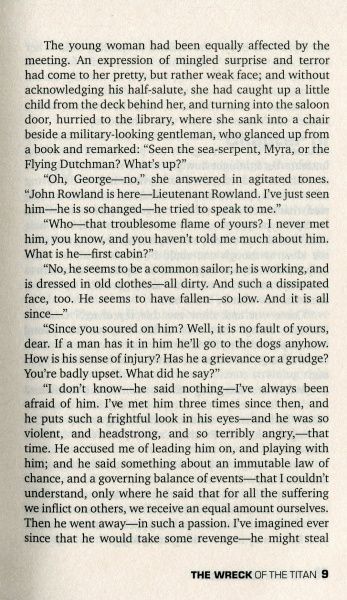 Книга Морган Робертсон «The Wreck of the Titan Or Futility»