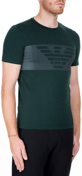 Футболка EA7 JERSEY_T-SHIRT 6GPT56-PJQ9Z-1860 р.M хакі