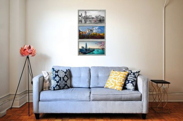 Картина модульная 65x40 см SvitArt PN-198 