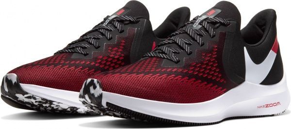 Кроссовки Nike ZOOM WINFLO 6 AQ7497-010 р.US 8 черный