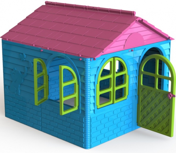 Домик Doloni со шторками 02550/5