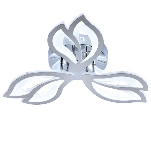 Люстра светодиодная Victoria Lighting 66 Вт белый Carotte/PL3 