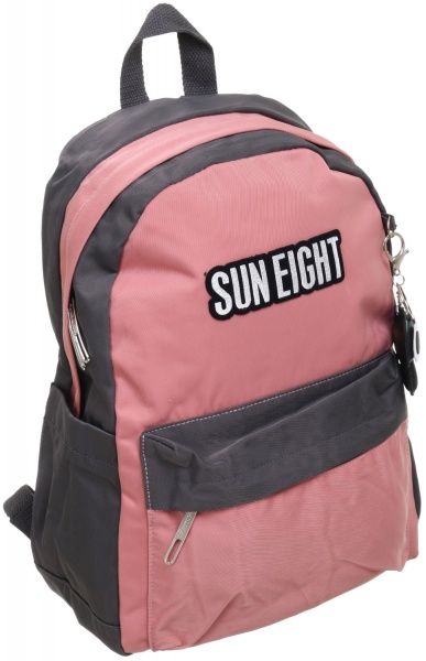 Рюкзак школьный Nota Bene Education 40х27х14 см розово-бежевый