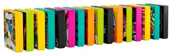 Конструктор LEGO Vidiyo HipHop Robot BeatBox (Куб битбокс «Робот-рэпер») 43107