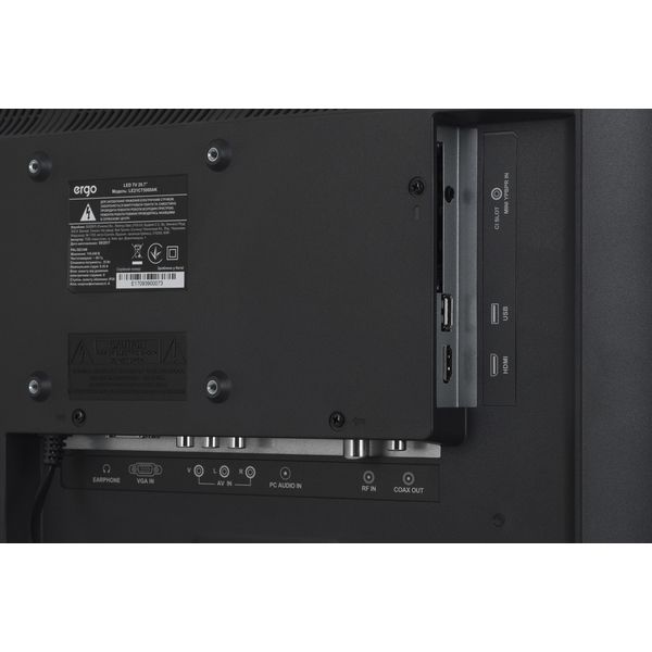 Телевизор Ergo LE24CT5000AK