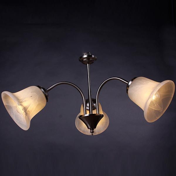 Люстра подвесная Laguna Lighting BORE 3xE14 хром