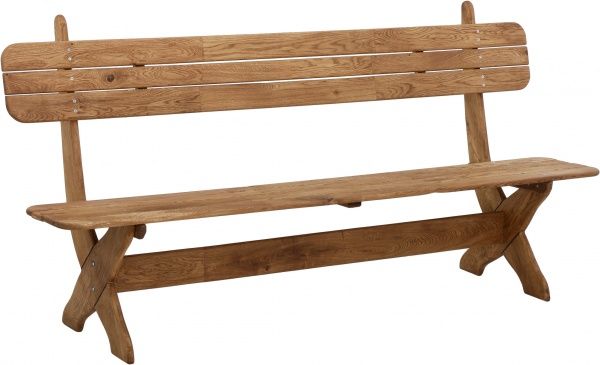 Лавка дуб/ясень 2 м 