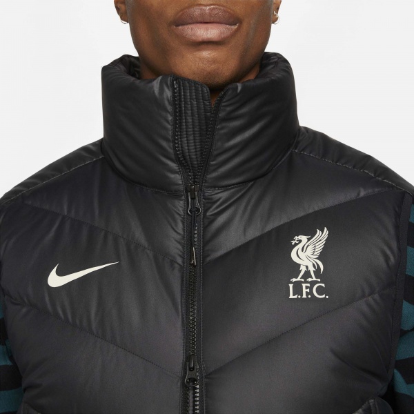 Жилет Nike LFC M NSW DWN FILL WR VEST DA9774-010 р.M черный