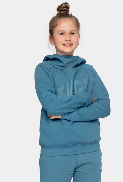 Джемпер 4F HJZ21-JBLD001-32S р. 164 бірюзовий