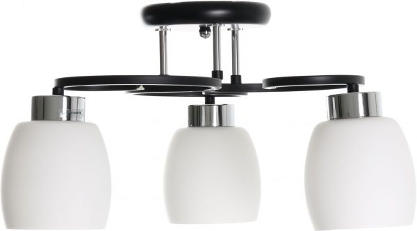 Люстра потолочная Globo Pessoa IV 3xE27 черный 69018-3 