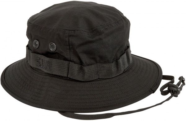 Панама 5.11 Tactical Boonie Hat р. M/L black 89422