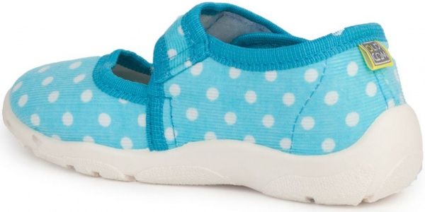 Тапки домашние Oldcom р.24 голубой Tilda 