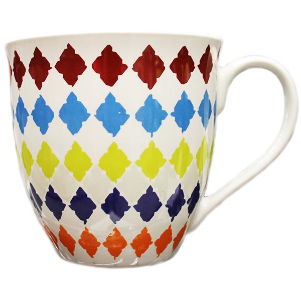 Чашка керамическая Decol в ассортименте 620 мл