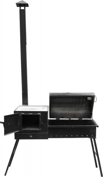 Мангал-печь барбекю