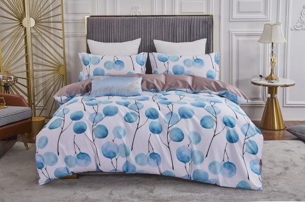 Комплект постельного белья Corato семейный разноцветный La Nuit 