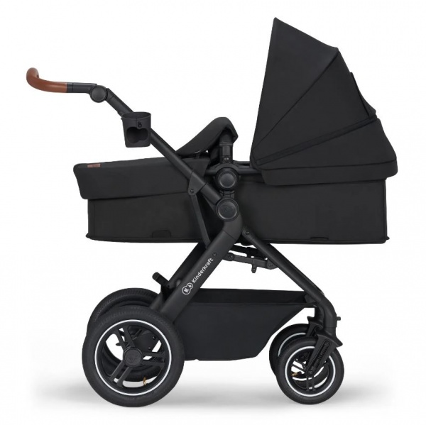 Коляска 3 в 1 Kinderkraft B-Tour Deep Black KSBTOU00BLK3000 