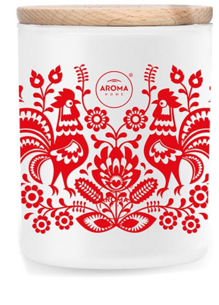 Свічка ароматична Aroma Home I love Poland Квітка маку 150 г 837404 
