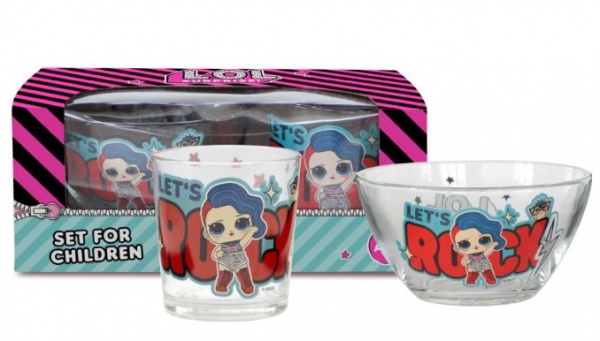 Набор детской посуды Cheeky Babe 2 предмета L.O.L. SURPRISE!