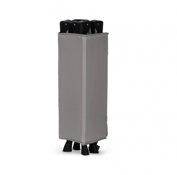 Манеж-ліжко Kinderkraft Babytiger Viki Grey BLVIKI00GRY0000