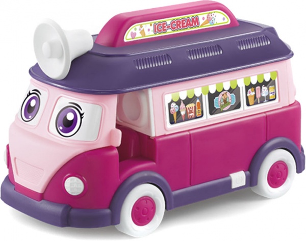 Игровой набор HYL Автобус с мороженым 18 аксессуаров MX0388883