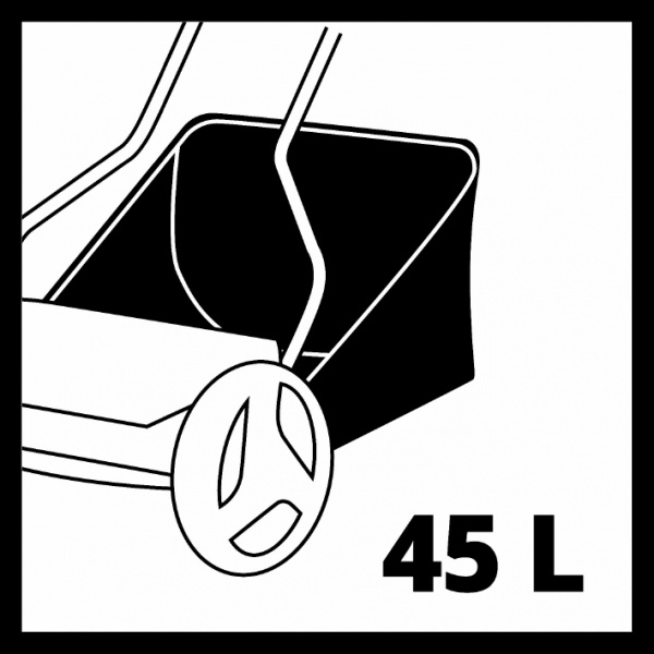 Газонокосарка акумуляторна Einhell GE-HM 18/38 Li - Solo (3414200)