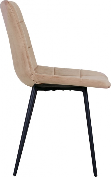 Стул обеденный Nowy Styl FORM FX BLACK (BOX-2) (CH) PUMA-01 бежевый / черный