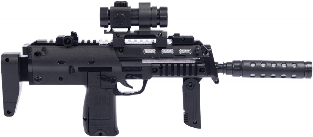 Оружие игрушечное ZIPP Toys HK MP7 черный 532.01.20