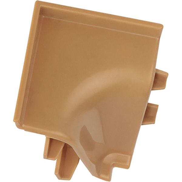 Кут внутрішній REHAU 118 Rauwalon 35x29x29 мм темний беж