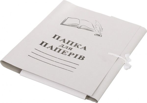 Папка картонная на завязках R44090 Romus