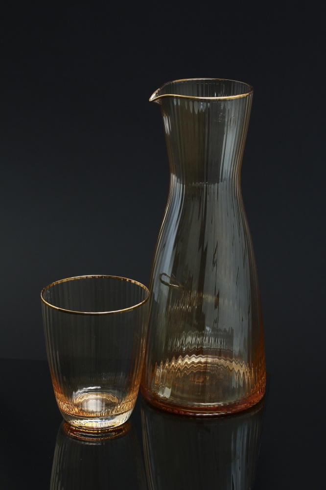 Графин Fiora Gold Sun 1 л скло