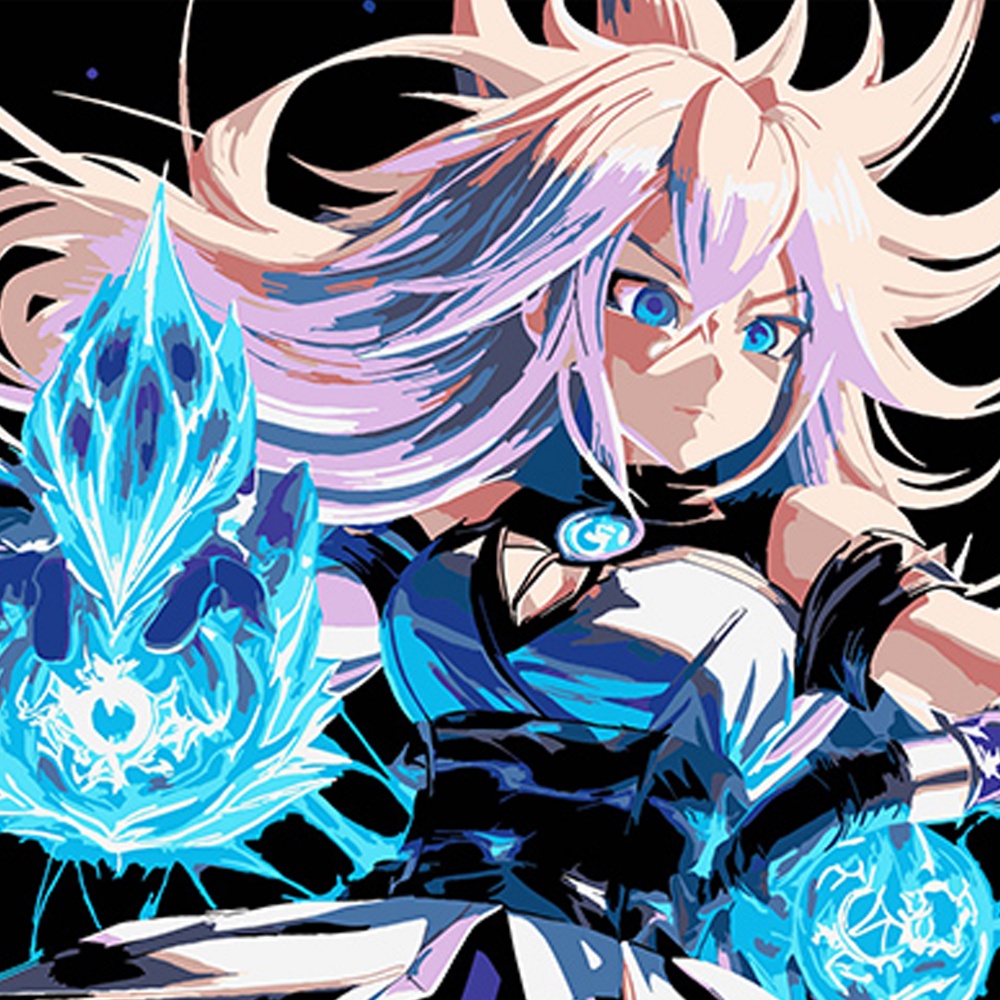 Набор для росписи по номерам Strateg на черном фоне в ассортименте 30х40 см