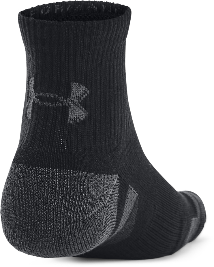 Шкарпетки Under Armour UA PERFORMANCE TECH 3PK QTR 1379510-001 р.M чорний