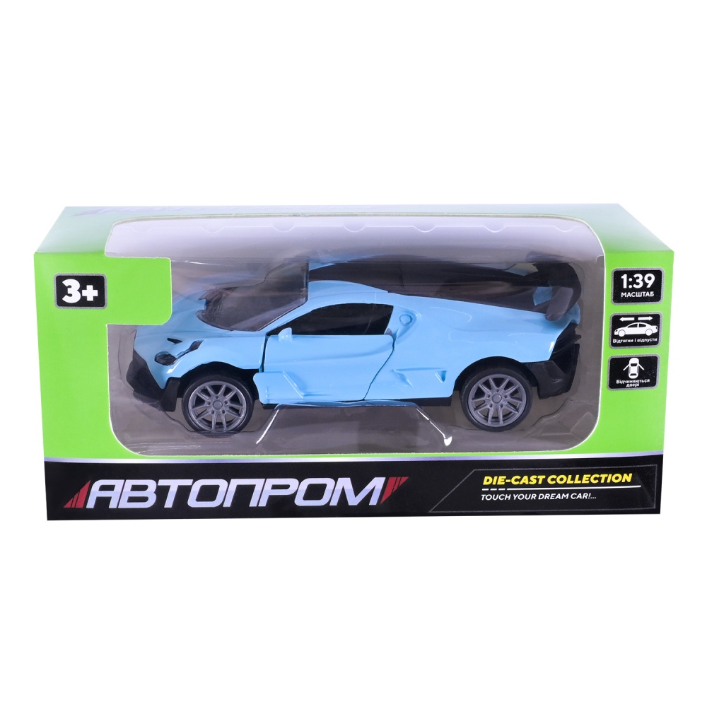 Машинка Автопром 1:43 AP4394