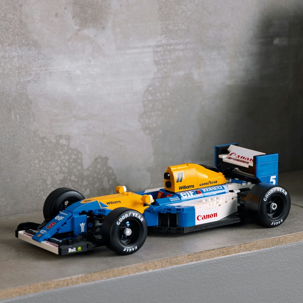 Конструктор LEGO Icons Williams Racing FW14B і Найджел Менселл 10353