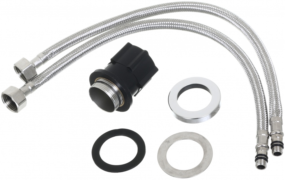 Змішувач для кухні Water House Ring Г-подібний вилив хром