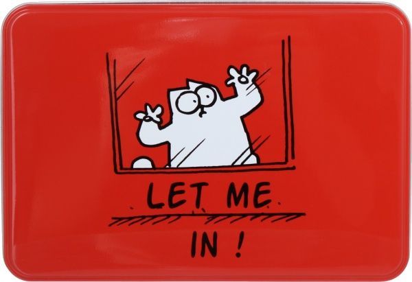Коробка для печива Let Me In 19x13x7 см Simon's Cat