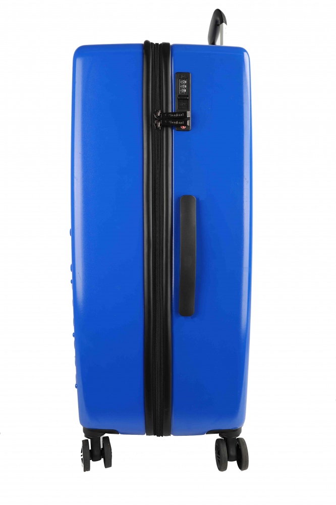 Чемодан Bagland WAVE L 96 л синий