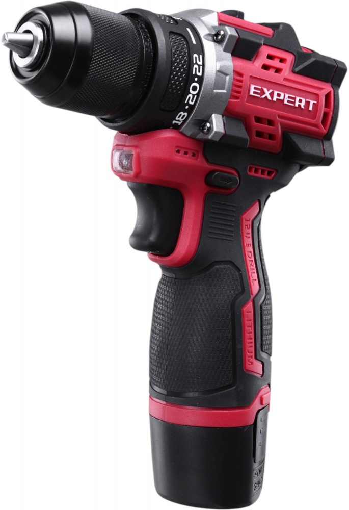 Шуруповерт акумуляторний Expert Tools IN-LXF12