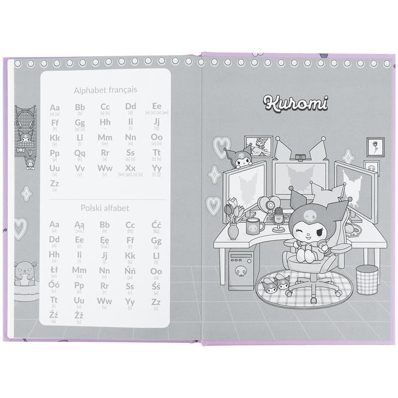 Тетрадь-словарь по иностранному языку 60 лист. Kuromi-2 KITE