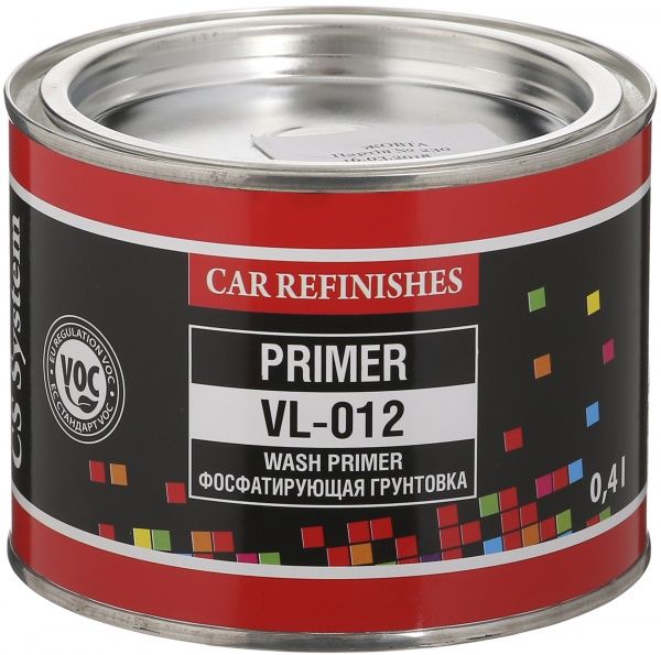Ґрунтовка фосфатуюча ВЛ-012 компонент 